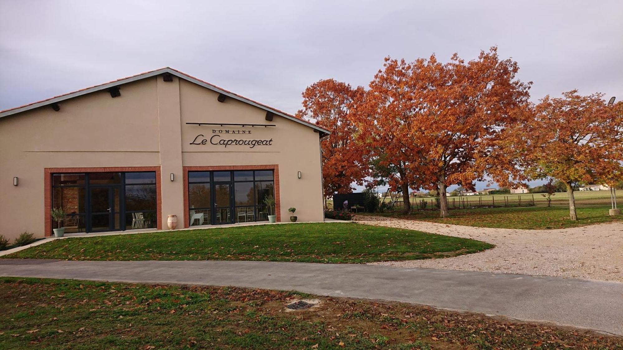 Domaine Le Caprougeat Hotel Daux Buitenkant foto